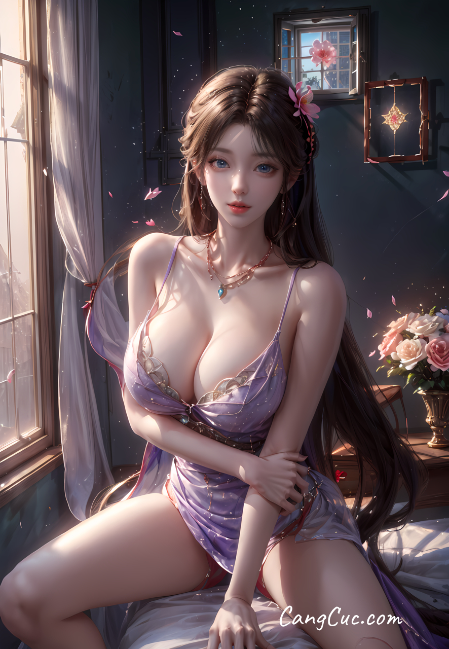 [AI Generated] 完美世界-火灵儿 火桑女